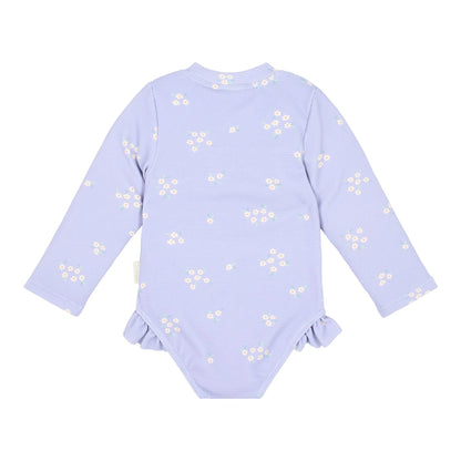 Fato de Banho Manga Comprida DreamyLavender | Little Dutch.