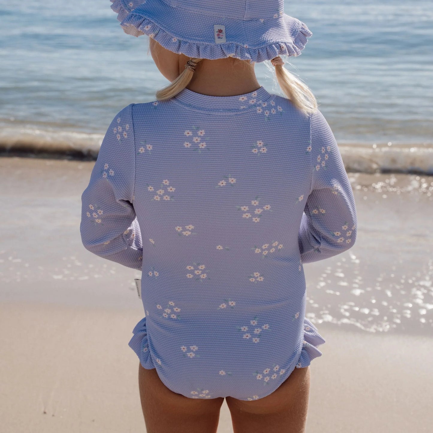 Fato de Banho Manga Comprida DreamyLavender | Little Dutch.