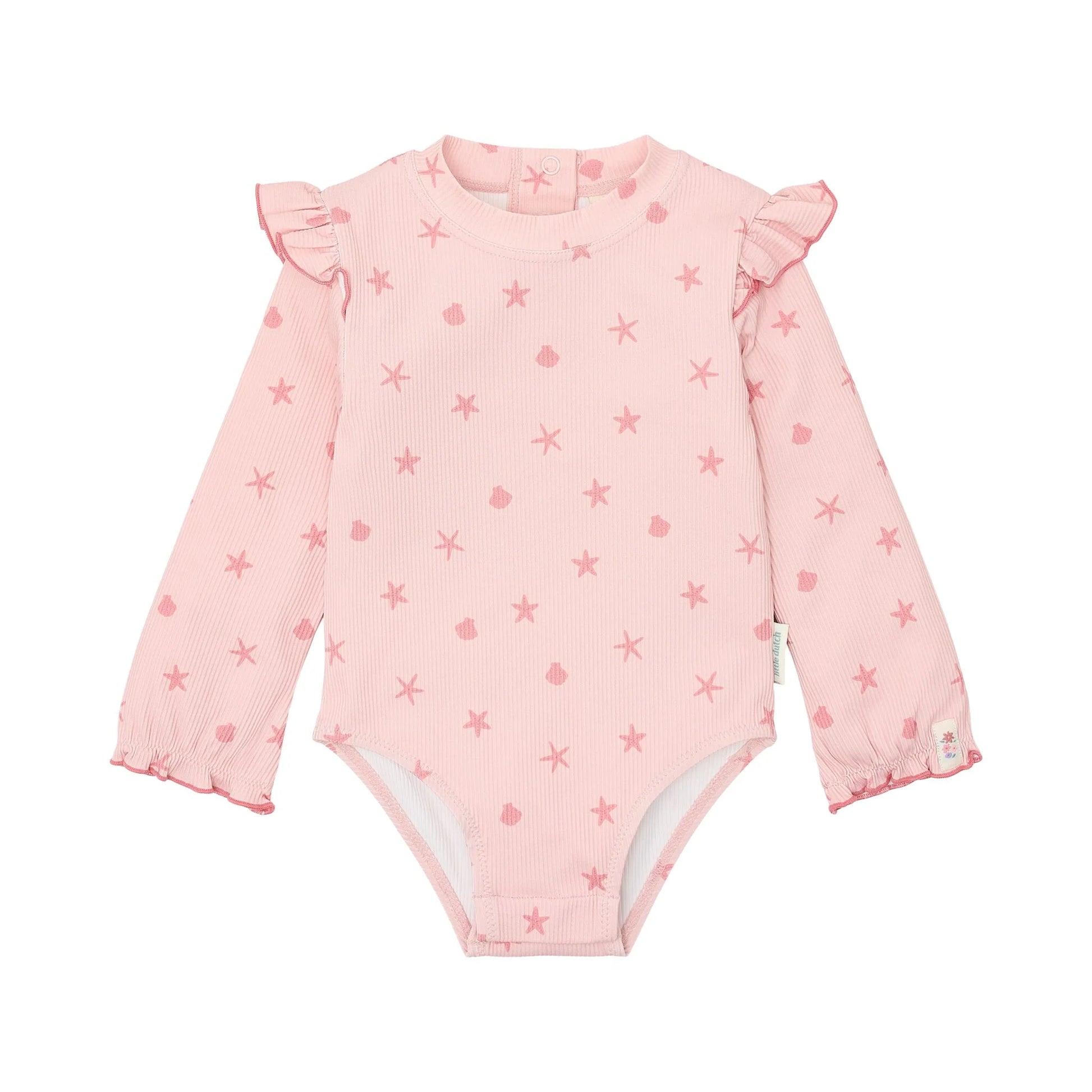 Fato de Banho Manga Comprida DreamySeashells | Little Dutch.