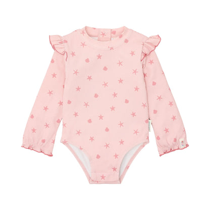 Fato de Banho Manga Comprida DreamySeashells | Little Dutch.