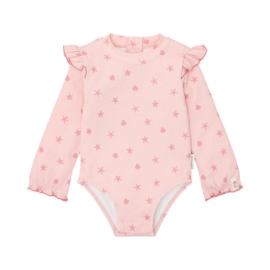 Fato de Banho Manga Comprida DreamySeashells | Little Dutch.