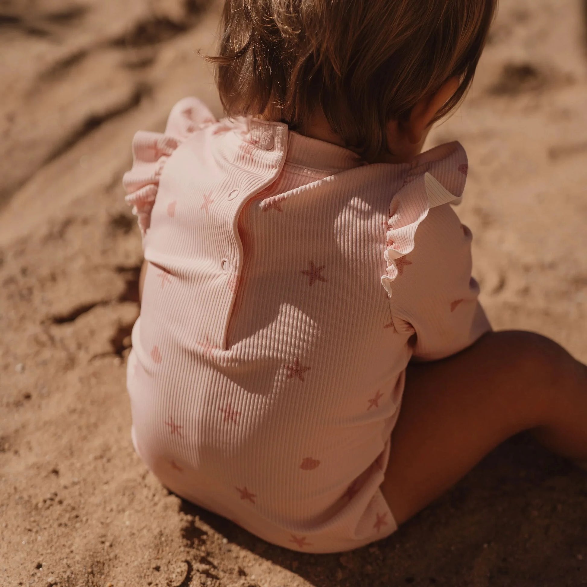 Fato de Banho Manga Comprida DreamySeashells | Little Dutch.