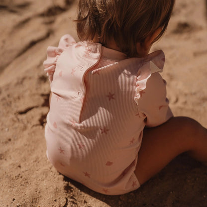 Fato de Banho Manga Comprida DreamySeashells | Little Dutch.