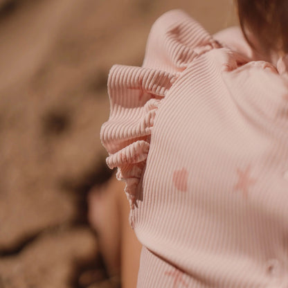 Fato de Banho Manga Comprida DreamySeashells | Little Dutch.