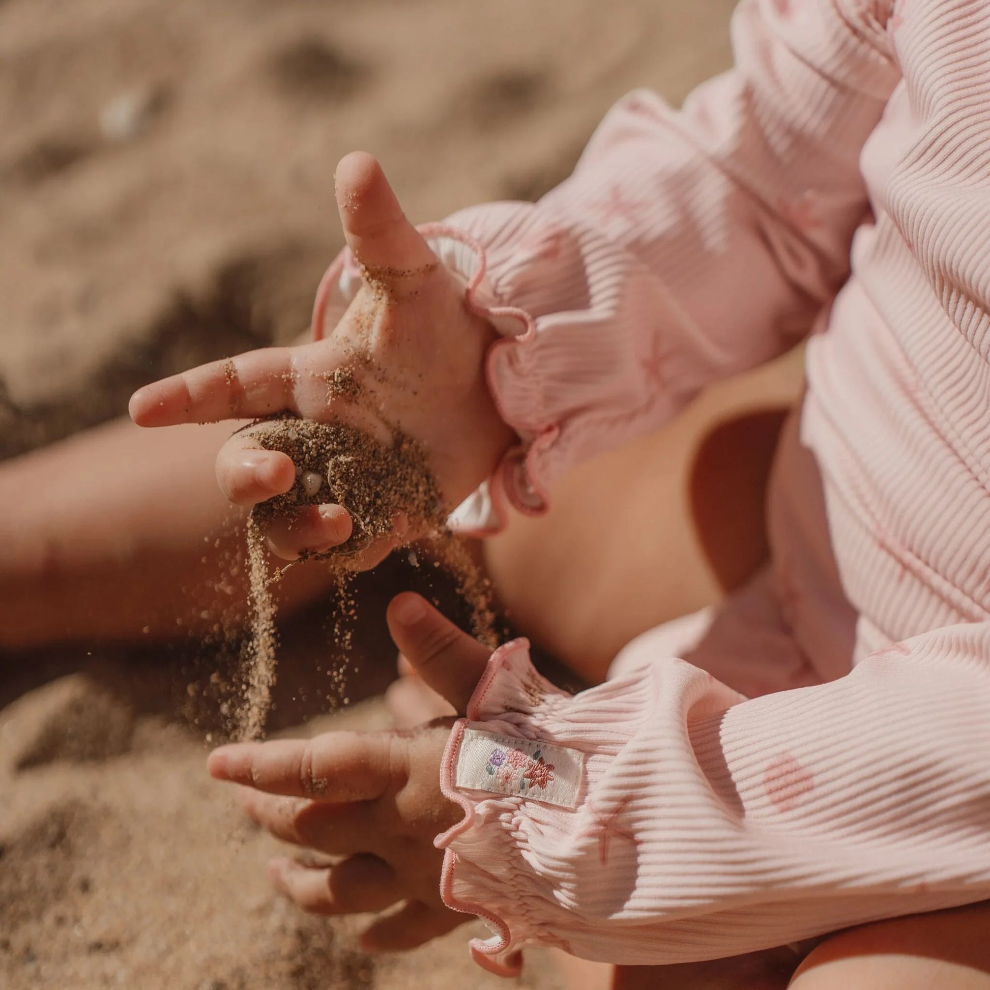 Fato de Banho Manga Comprida DreamySeashells | Little Dutch.