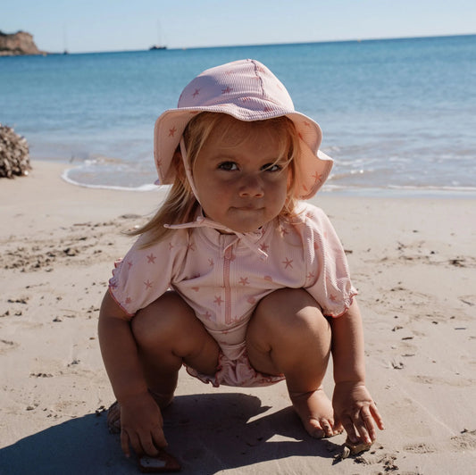 Chapéu Dreamy Seashells | Little Dutch