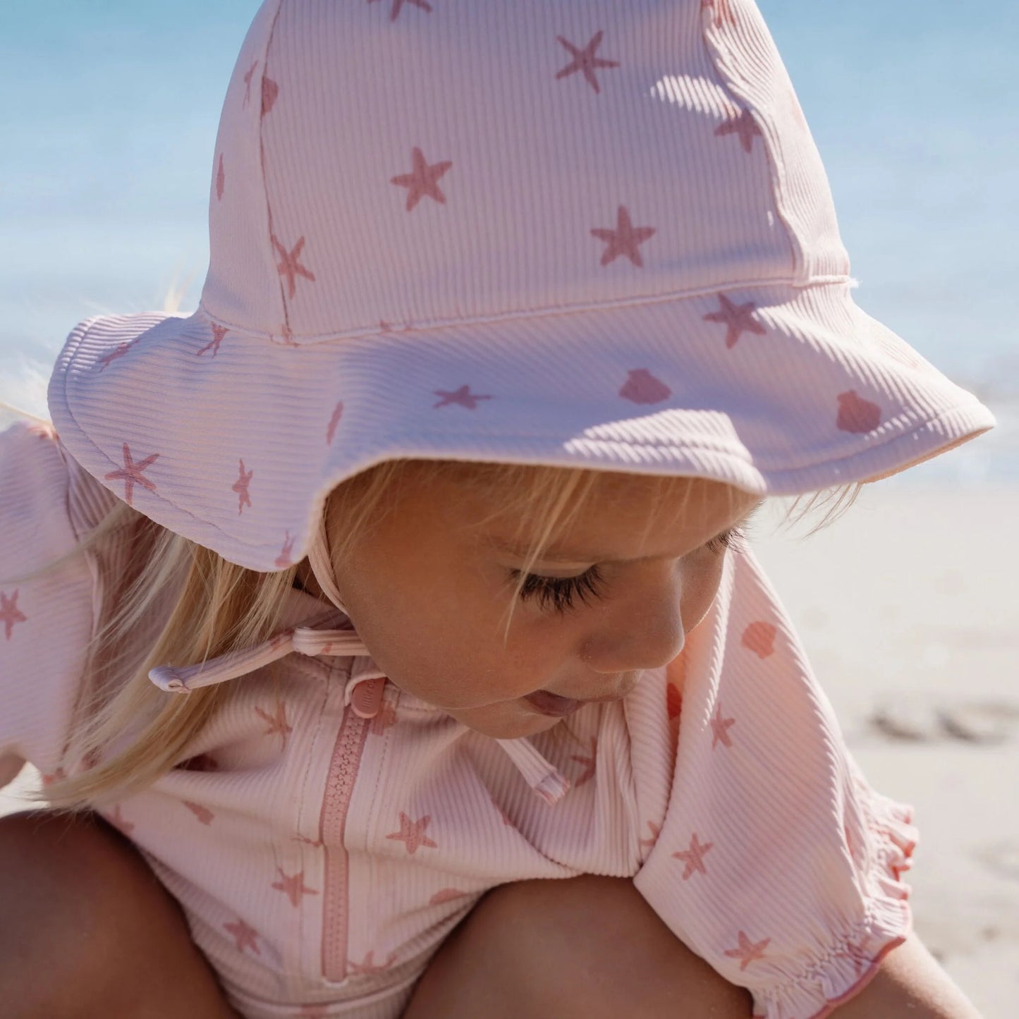 Chapéu Dreamy Seashells | Little Dutch