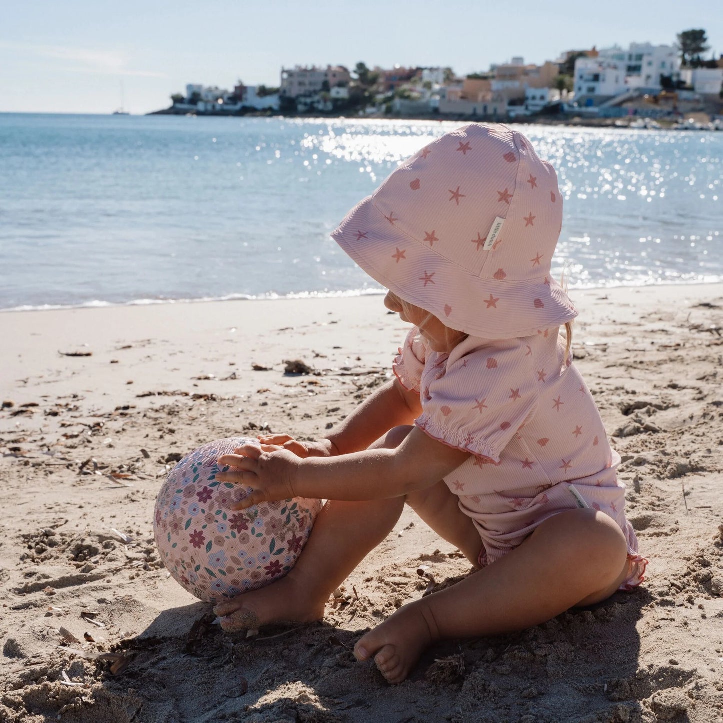Chapéu Dreamy Seashells | Little Dutch