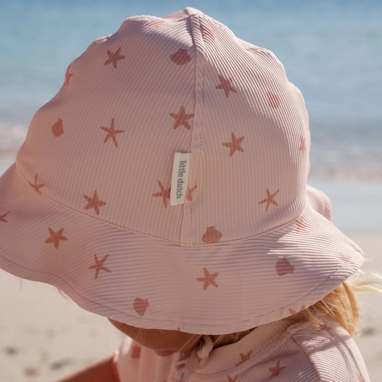 Chapéu Dreamy Seashells | Little Dutch