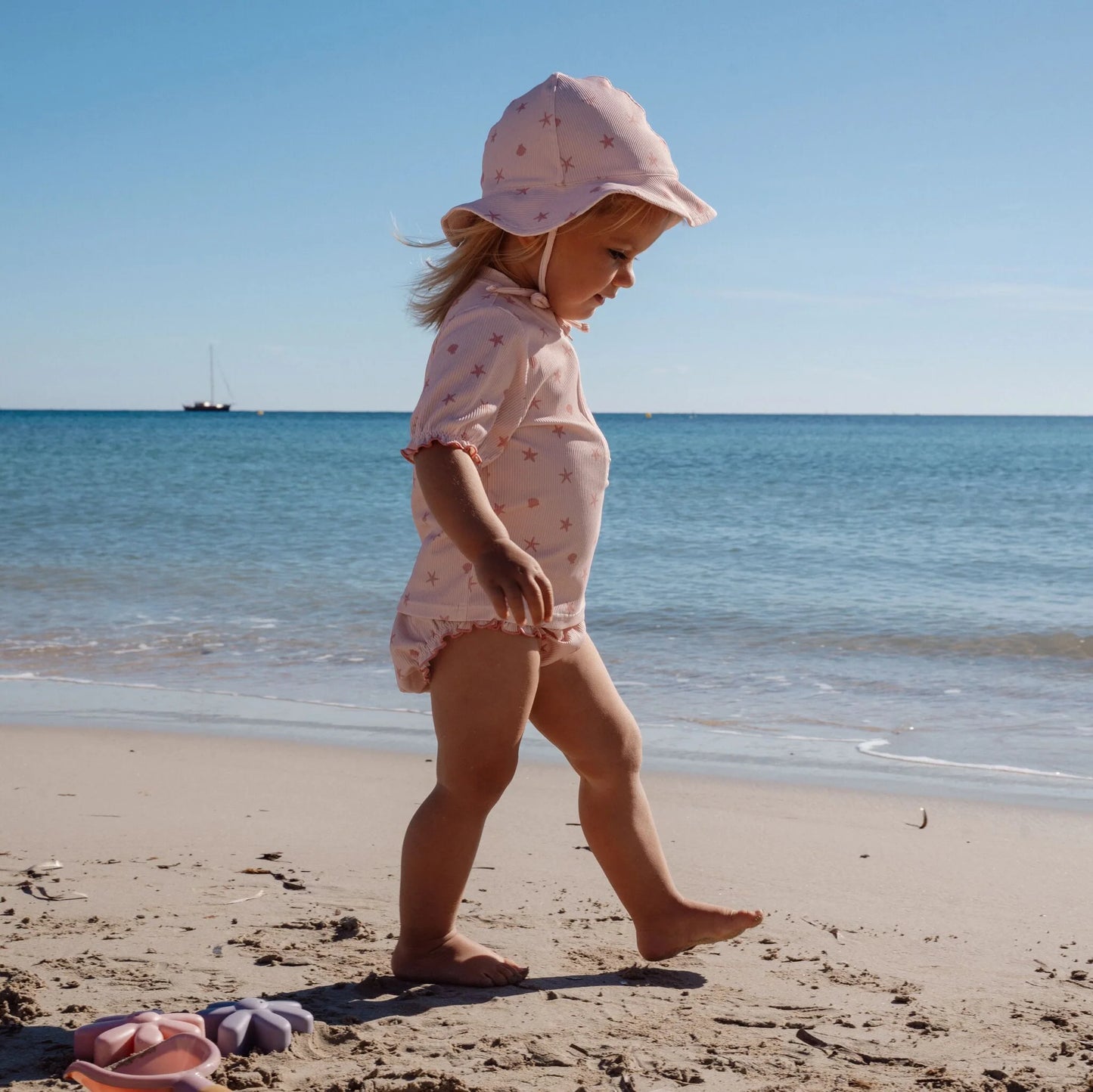 Chapéu Dreamy Seashells | Little Dutch