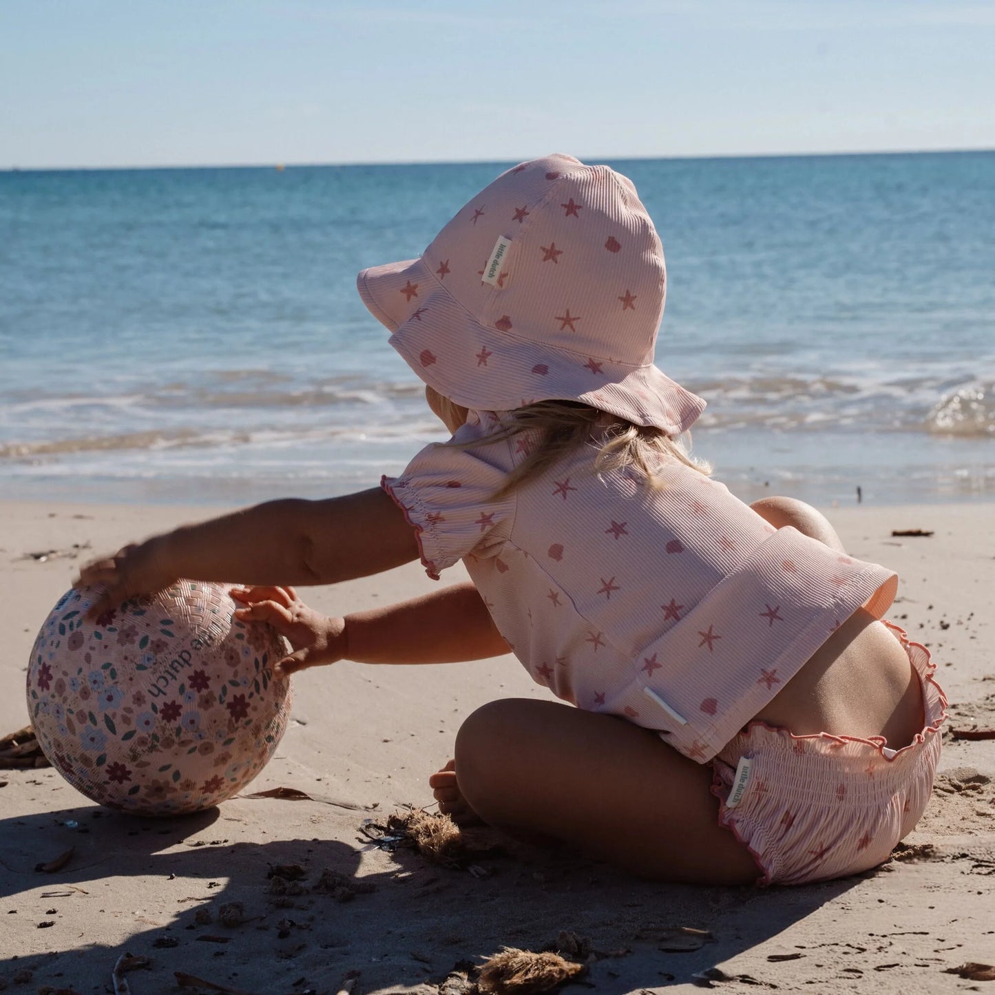 Chapéu Dreamy Seashells | Little Dutch