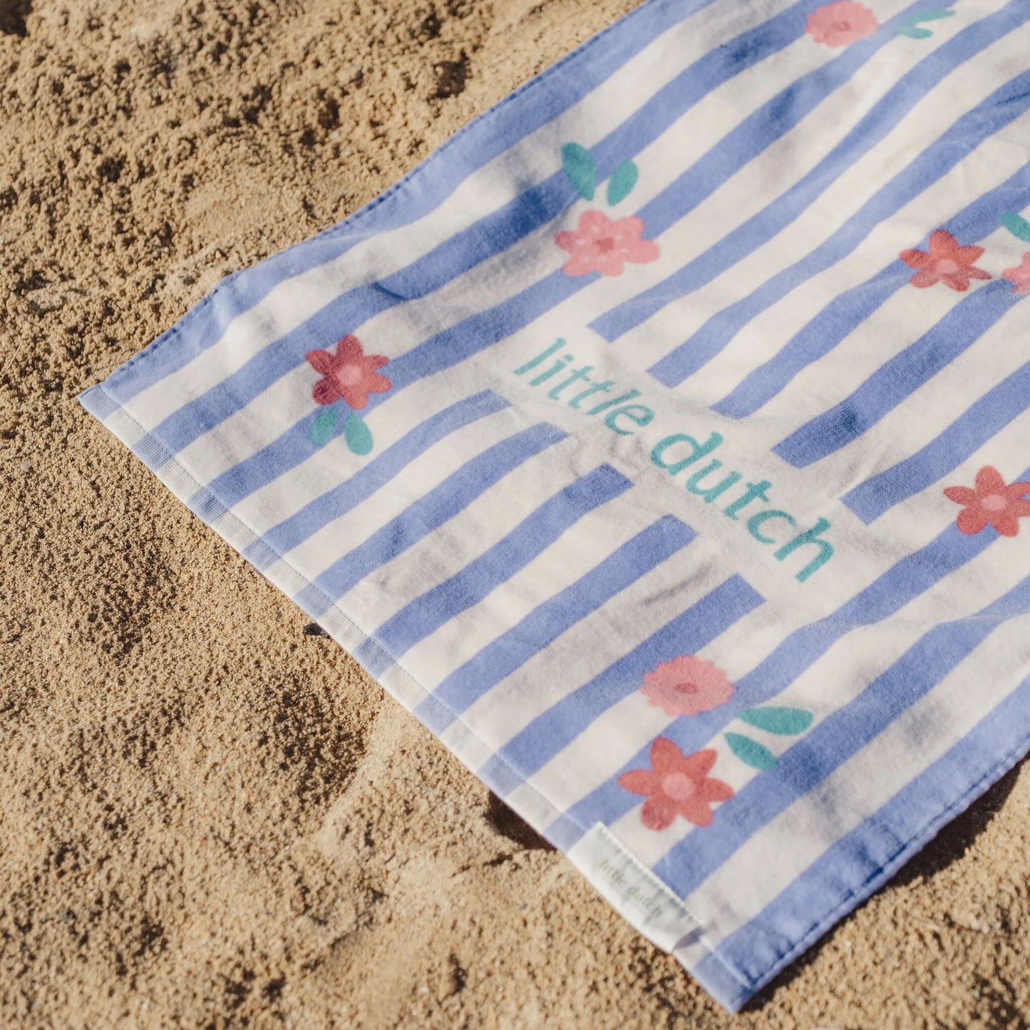 Toalha de Praia - Dreamy Purple Stripe | Little Dutch
