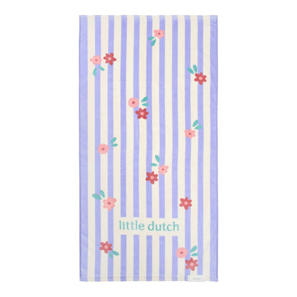 Toalha de Praia - Dreamy Purple Stripe | Little Dutch