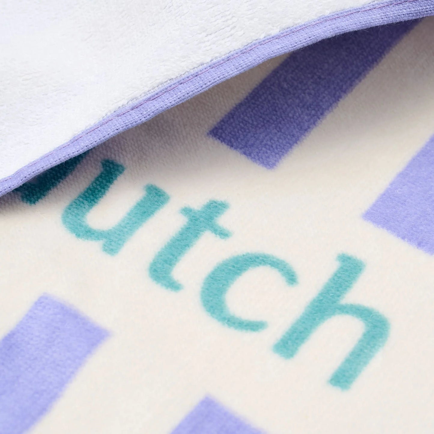 Toalha de Praia - Dreamy Purple Stripe | Little Dutch