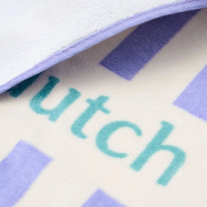 Toalha de Praia - Dreamy Purple Stripe | Little Dutch