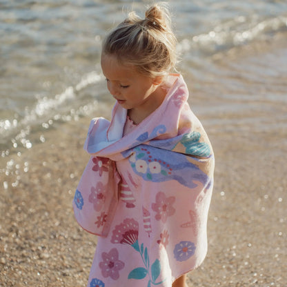 Toalha de Praia - Mermaid Multicolor | Little Dutch