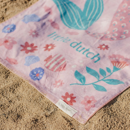 Toalha de Praia - Mermaid Multicolor | Little Dutch
