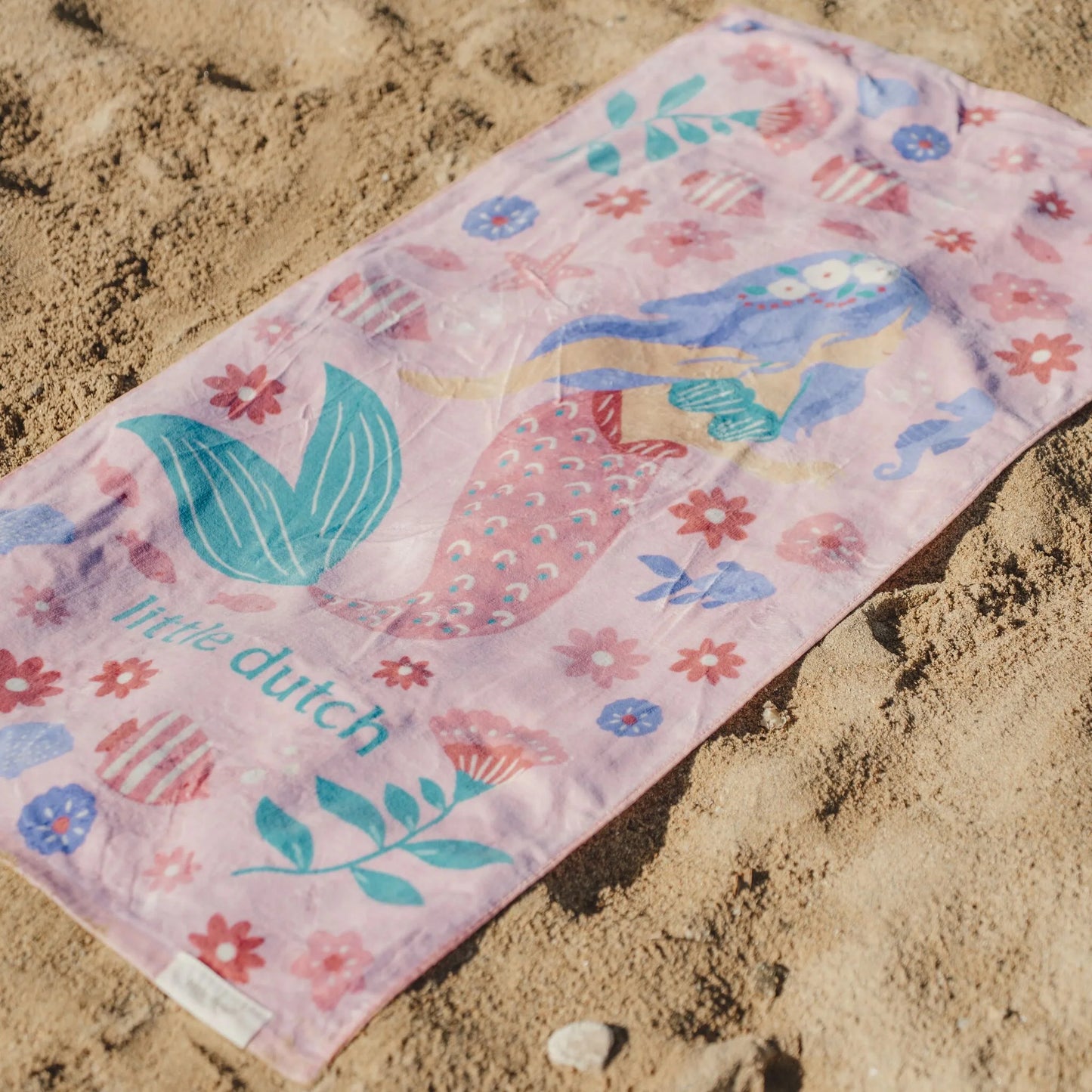 Toalha de Praia - Mermaid Multicolor | Little Dutch