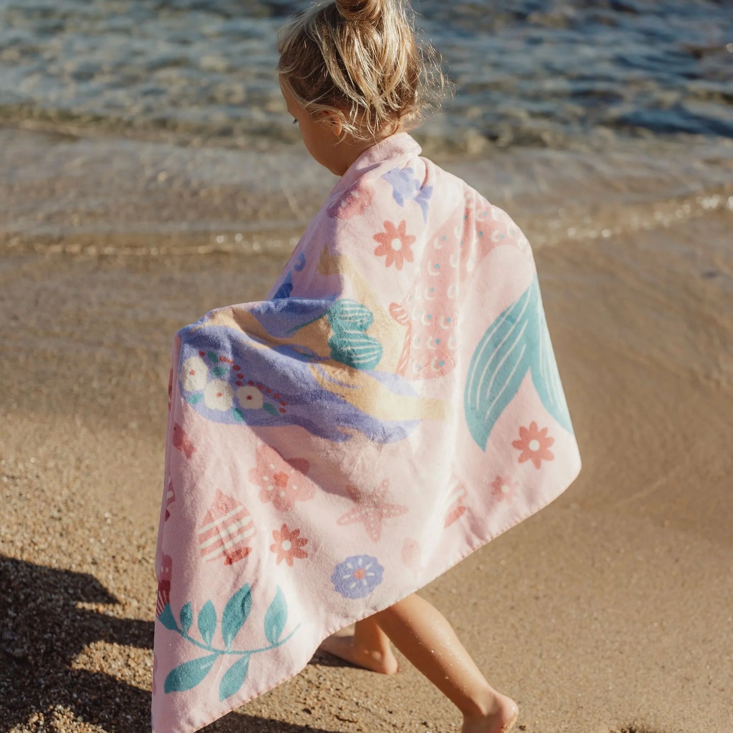 Toalha de Praia - Mermaid Multicolor | Little Dutch
