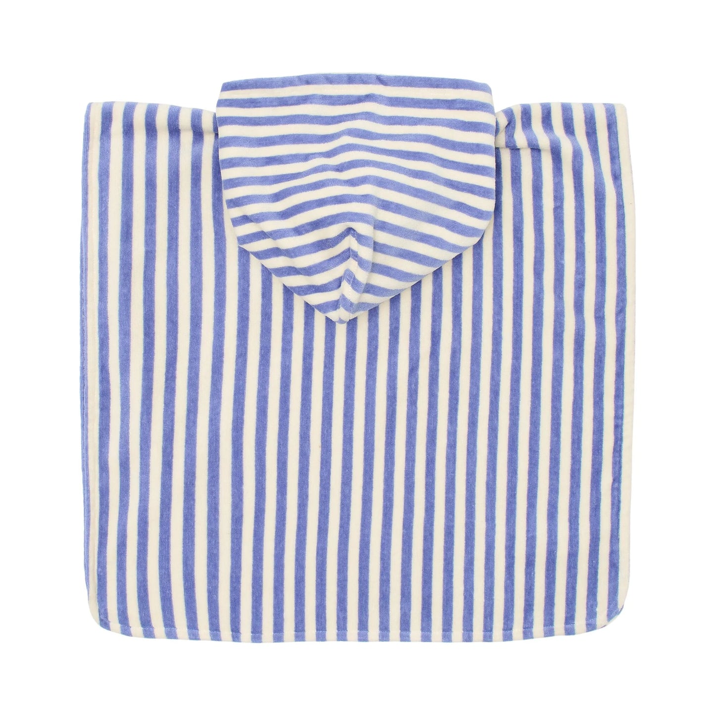 Poncho de Praia - Dreamy Purple Stripe | Little Dutch.
