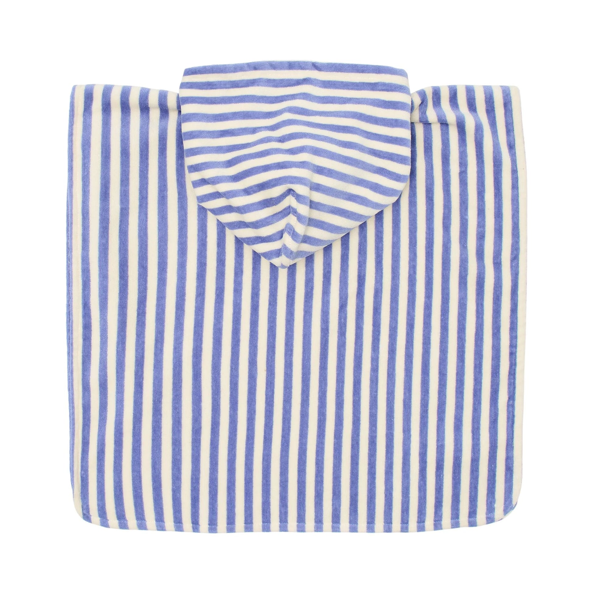 Poncho de Praia - Dreamy Purple Stripe | Little Dutch.