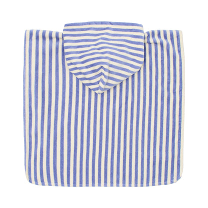 Poncho de Praia - Dreamy Purple Stripe | Little Dutch.