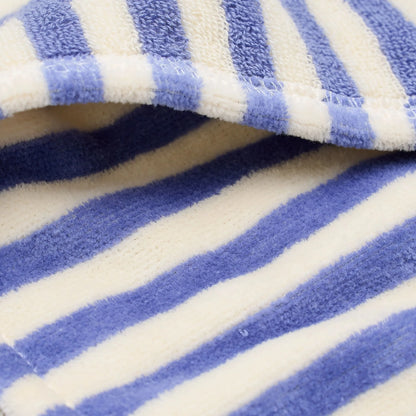 Poncho de Praia - Dreamy Purple Stripe | Little Dutch.