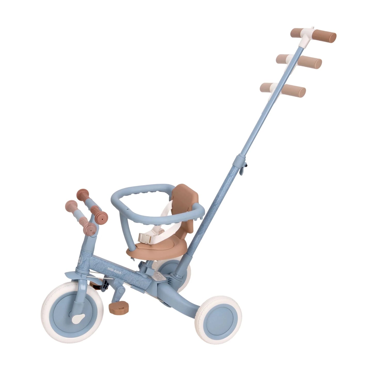 Triciclo 4-em-1 - Azul | Little Dutch