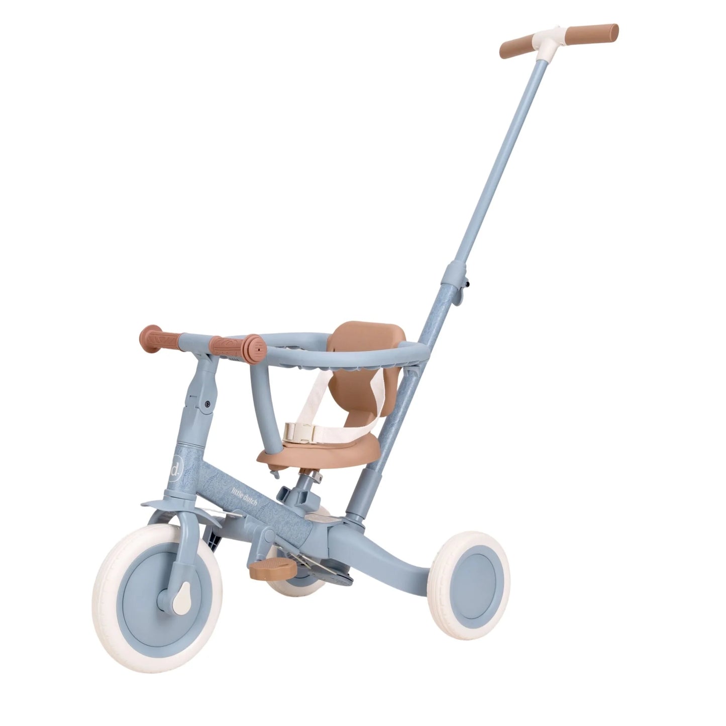 Triciclo 4-em-1 - Azul | Little Dutch