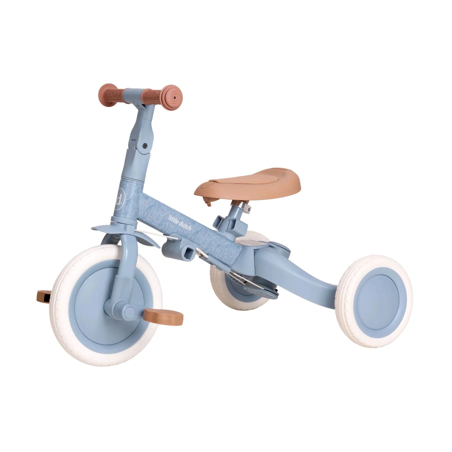 Triciclo 4-em-1 - Azul | Little Dutch