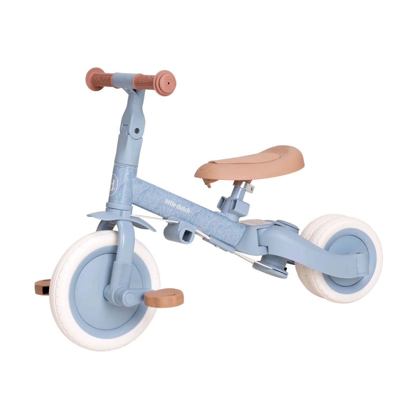 Triciclo 4-em-1 - Azul | Little Dutch
