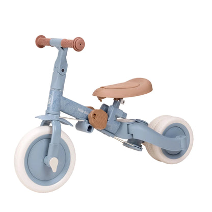 Triciclo 4-em-1 - Azul | Little Dutch