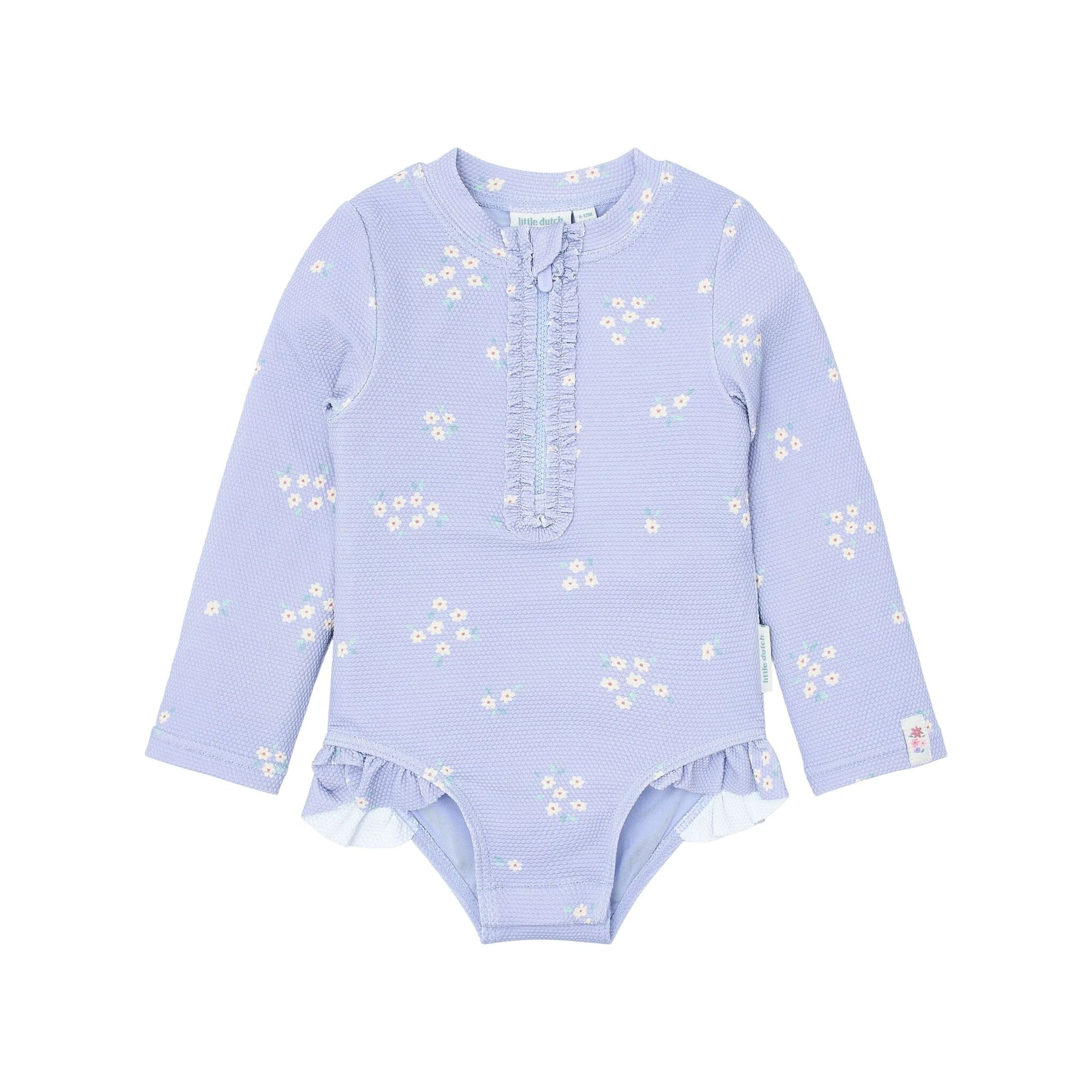 Fato de Banho Manga Comprida DreamyLavender | Little Dutch.