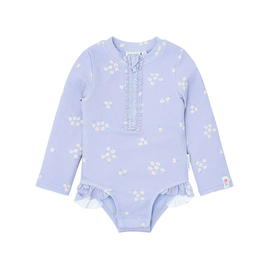 Fato de Banho Manga Comprida DreamyLavender | Little Dutch.