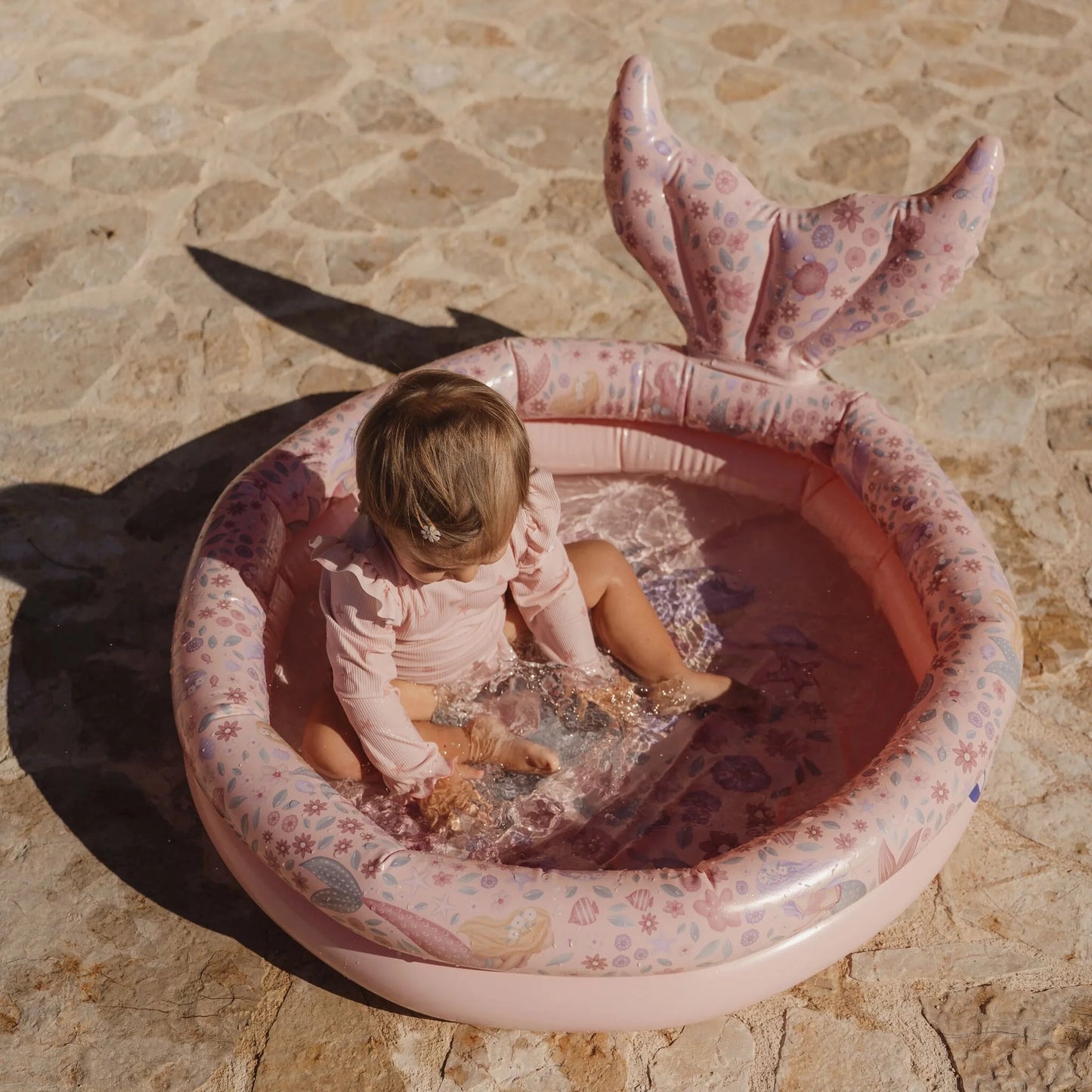 Piscina com Cauda 80cm - Dreamy Mermaid | Little Dutch.