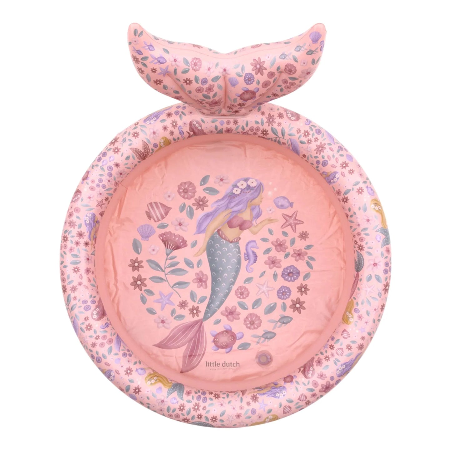 Piscina com Cauda 80cm - Dreamy Mermaid | Little Dutch.