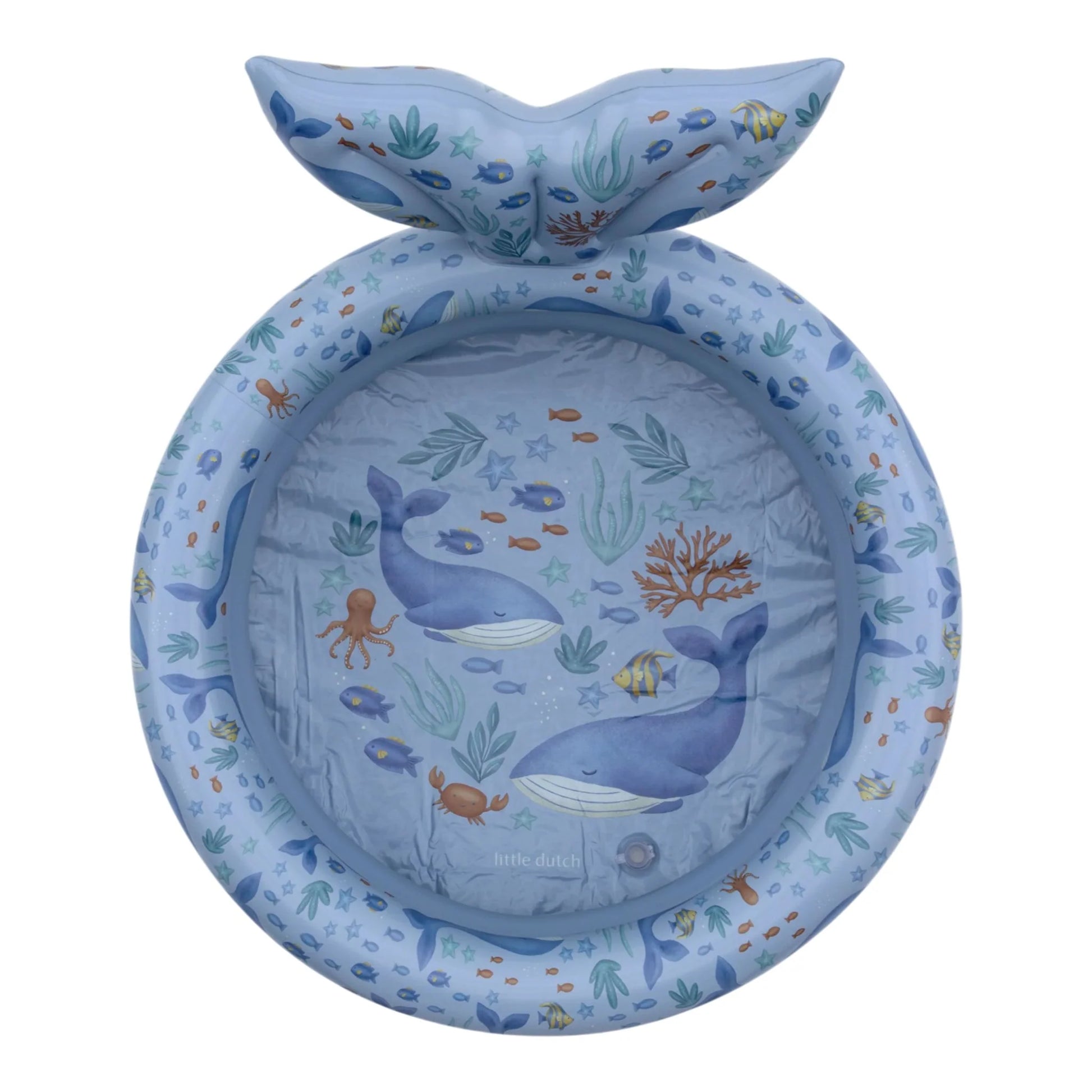 Piscina com Cauda 80cm - Ocean World | Little Dutch.