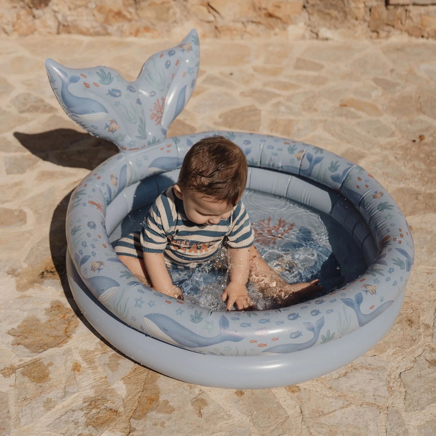 Piscina com Cauda 80cm - Ocean World | Little Dutch.