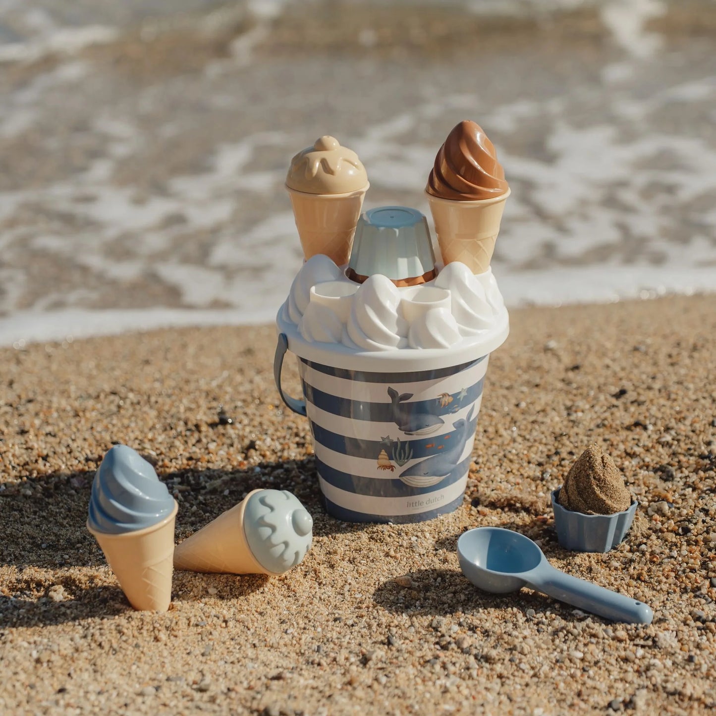 Set de Praia Gelados - Ocean World | Little Dutch