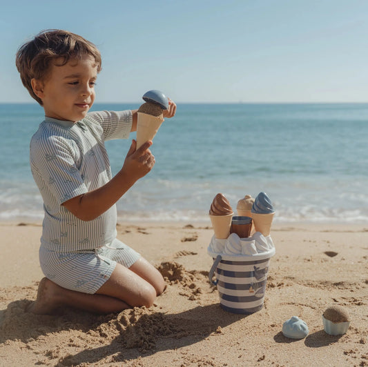 Set de Praia Gelados - Ocean World | Little Dutch