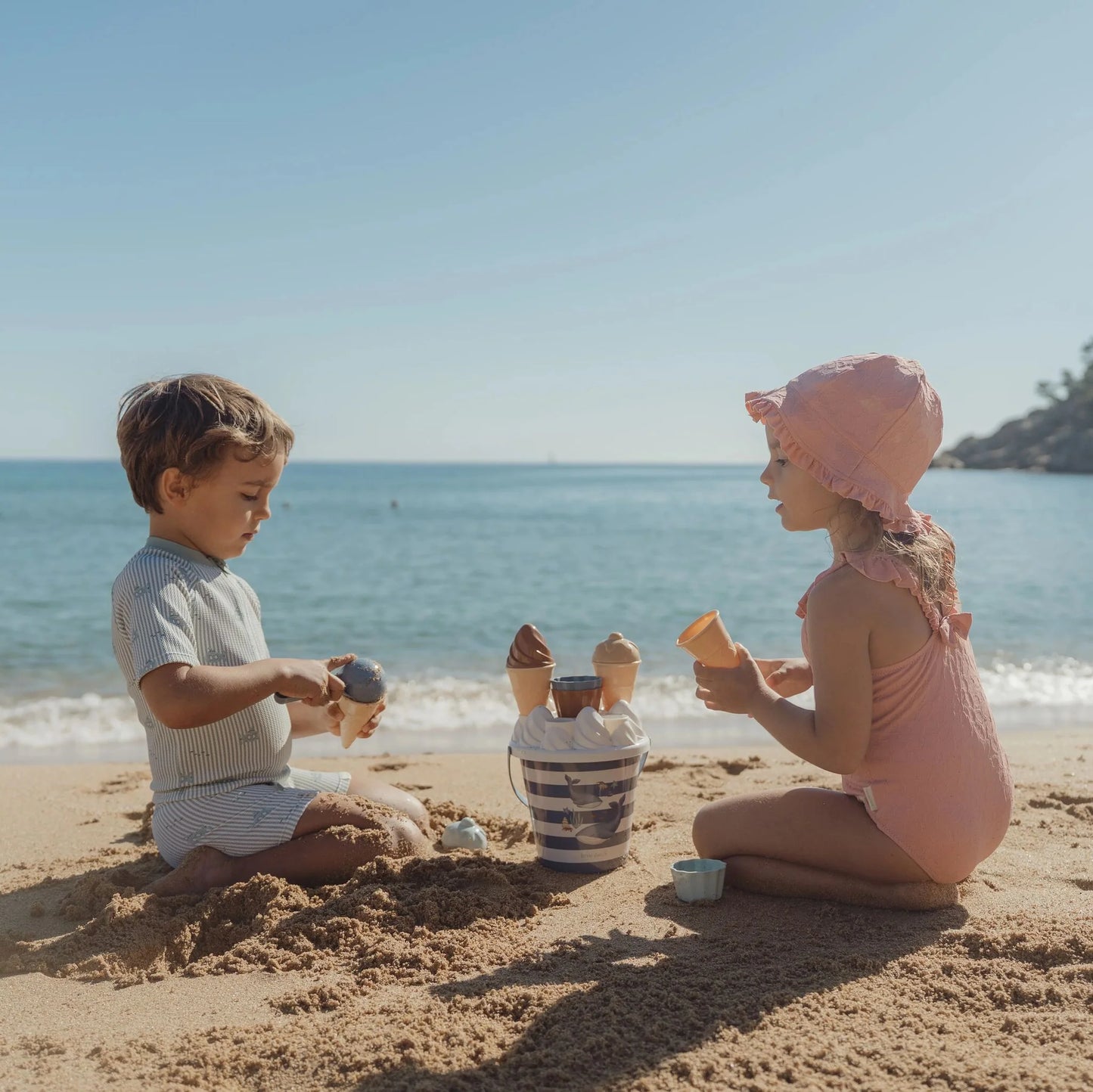 Set de Praia Gelados - Ocean World | Little Dutch