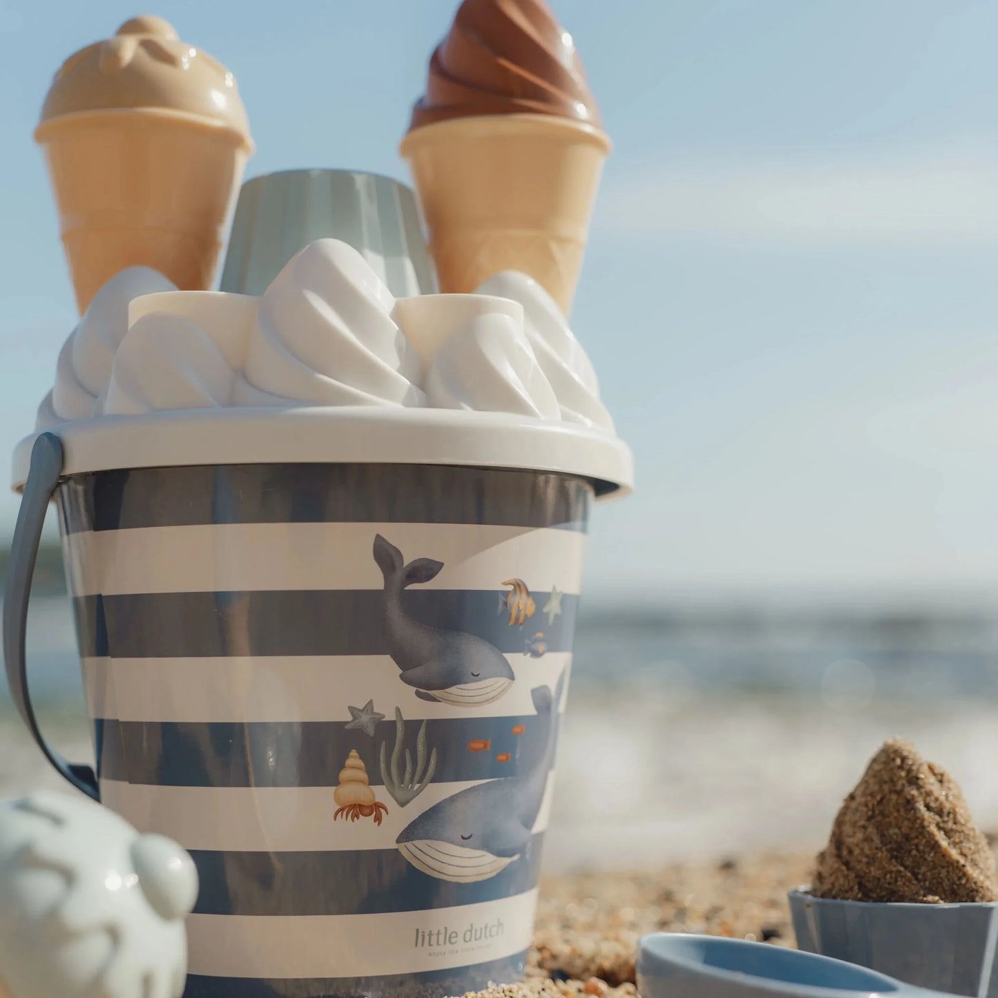 Set de Praia Gelados - Ocean World | Little Dutch