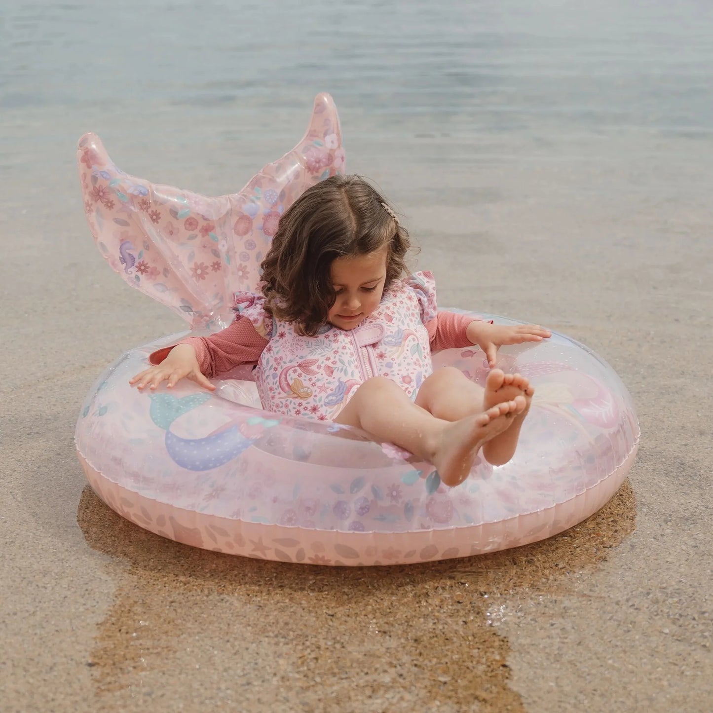 Colete de Natação - Dreamy Mermaid | Little Dutch