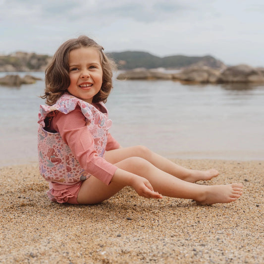 Colete de Natação - Dreamy Mermaid | Little Dutch