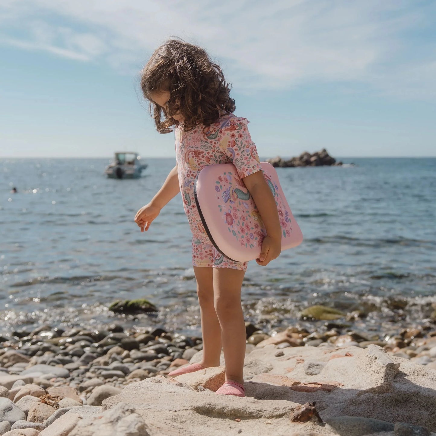 Prancha de natação - Dreamy Mermaid | Little Dutch
