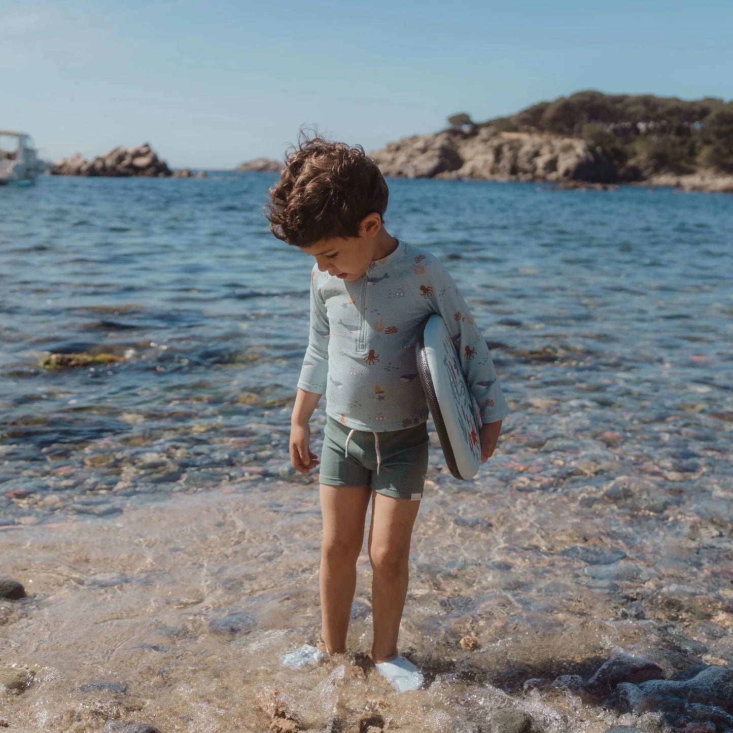 Prancha de natação - Ocean World | Little Dutch