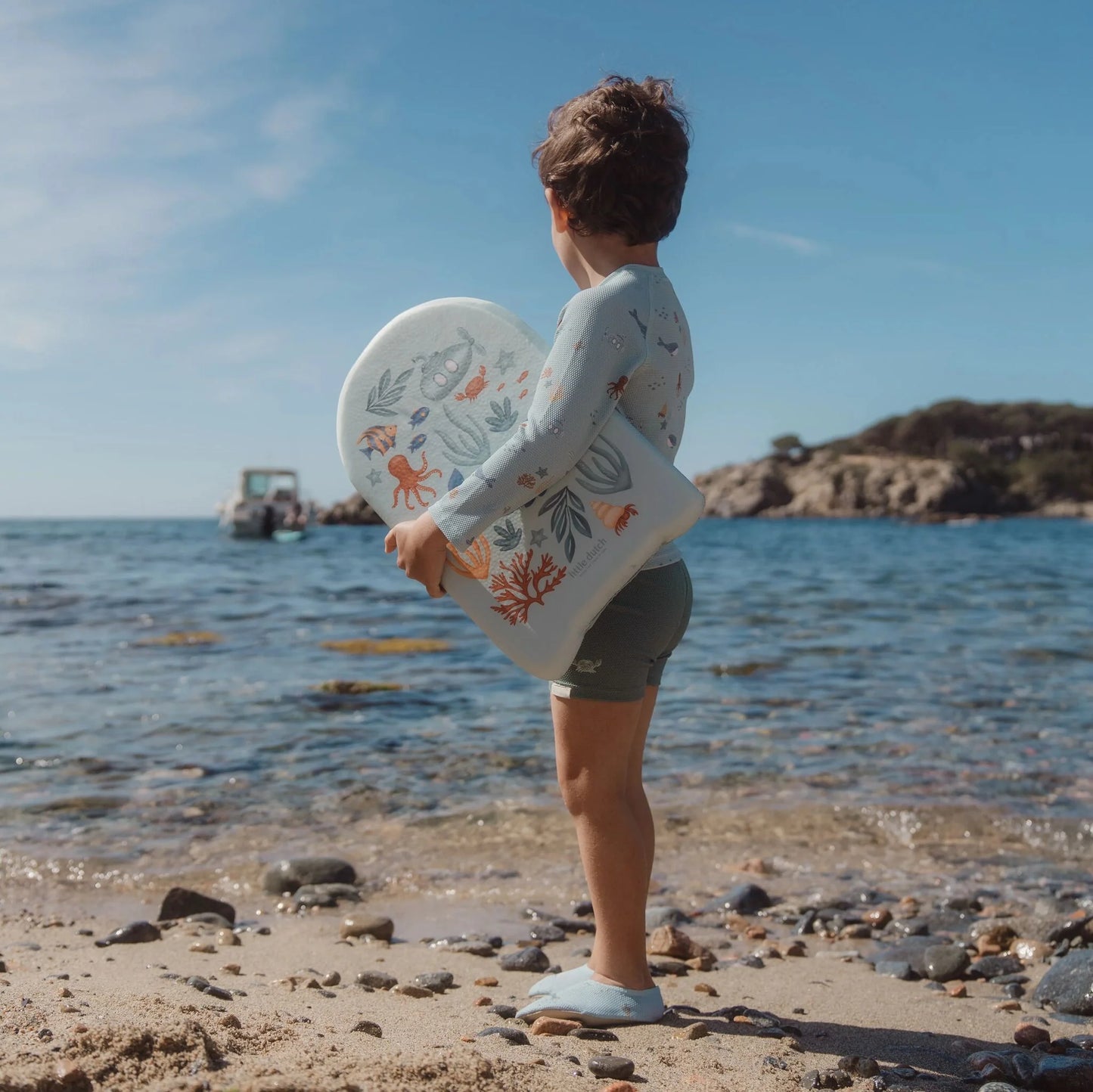 Prancha de natação - Ocean World | Little Dutch