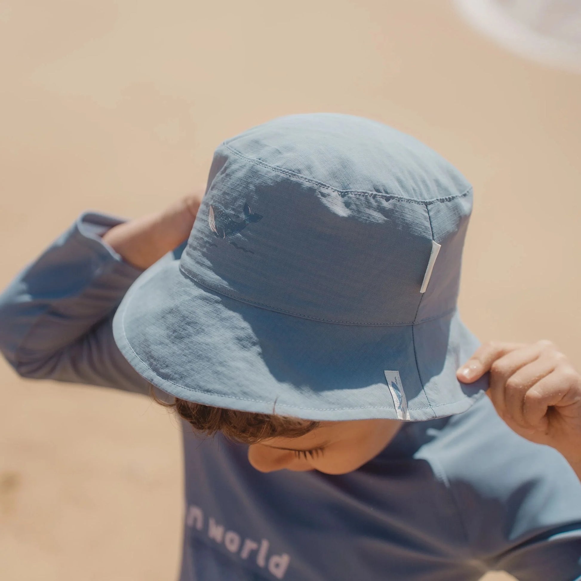 Chapéu Ocean Blue | Little Dutch.