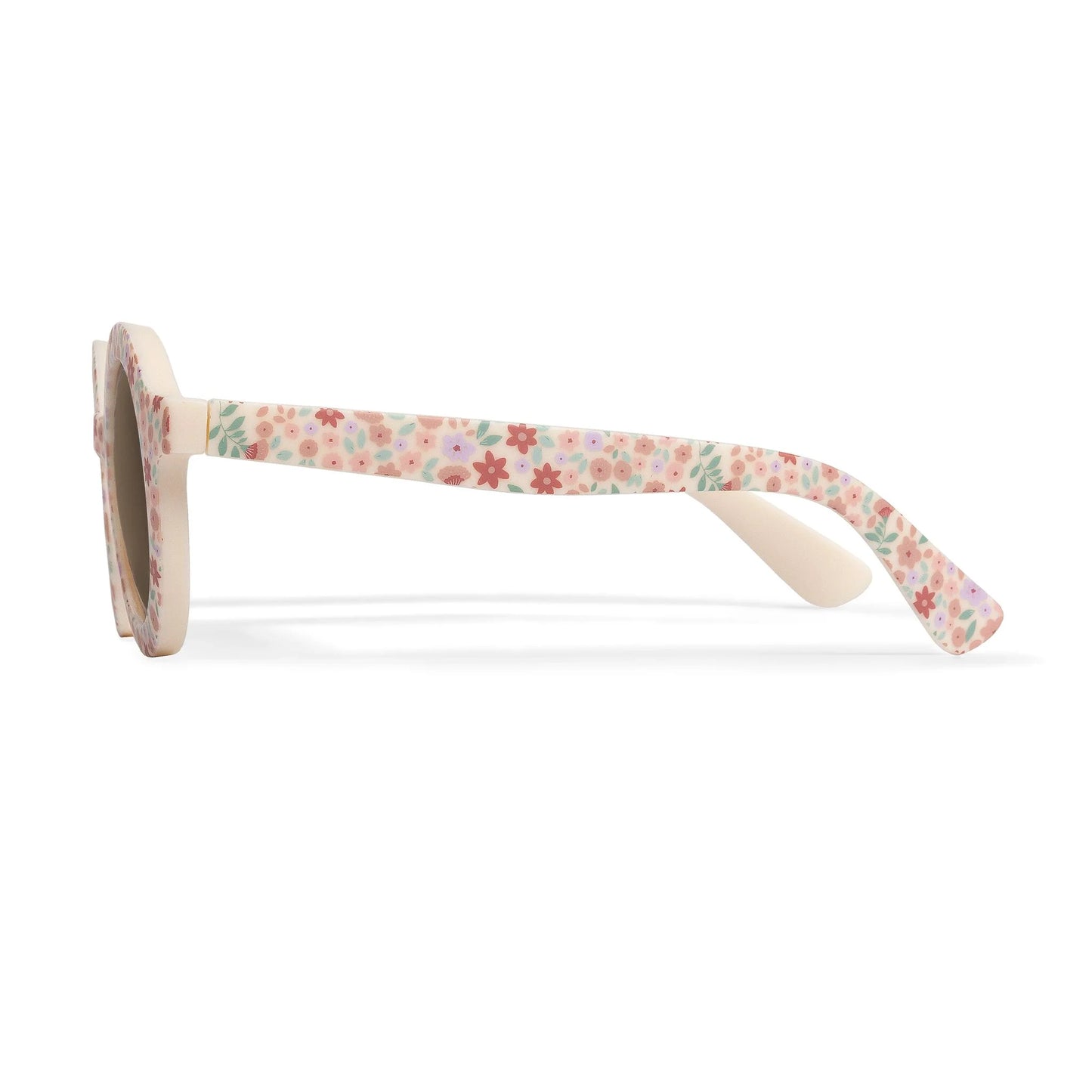 Óculos de Sol - Pink Floral Print | Little Dutch