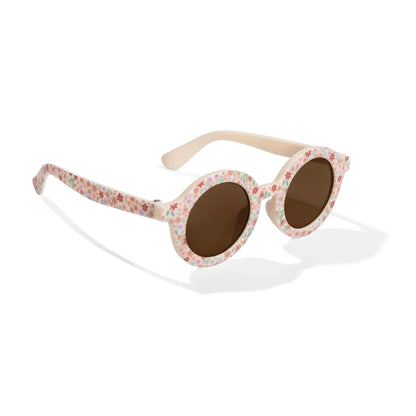 Óculos de Sol - Pink Floral Print | Little Dutch